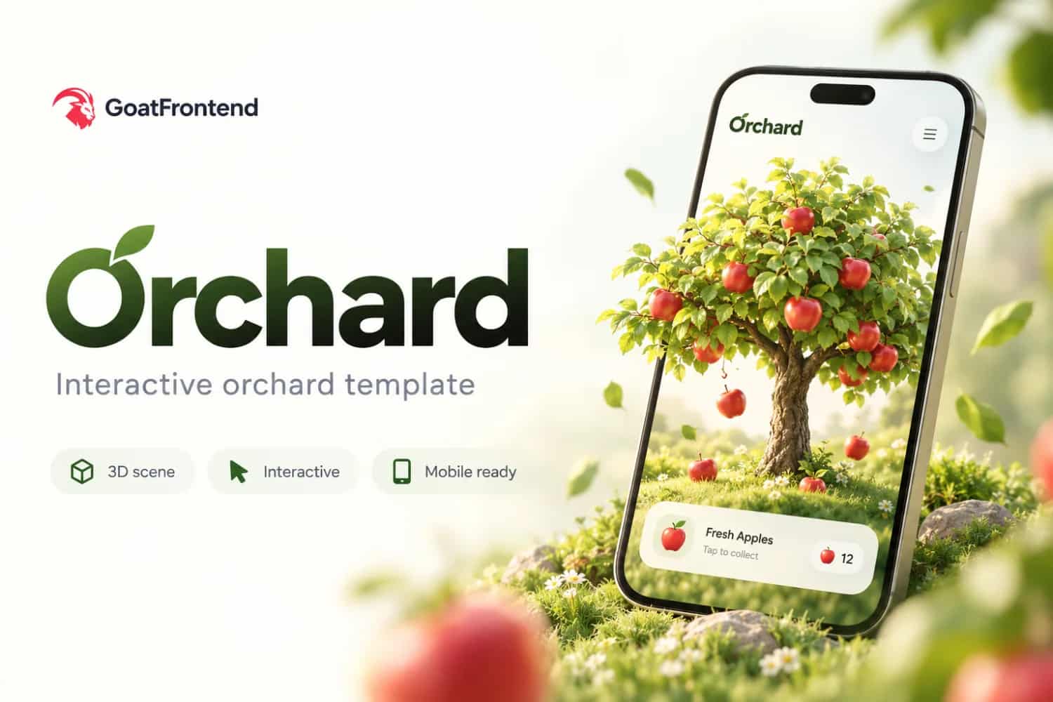Orchard β Interactive 3D Experience